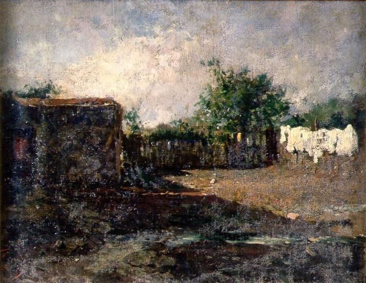 Maria Fortuny i Marsal Paisatge roma oil painting picture